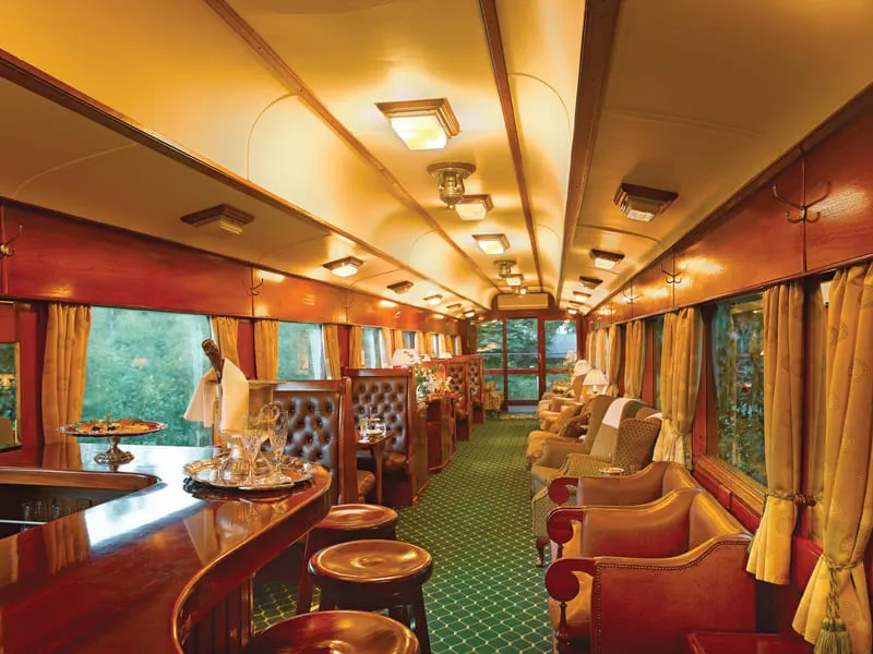 African Explorer observation car