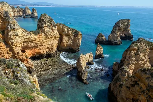 Ponta da Piedade bei Lagos - Algarve - Portugal