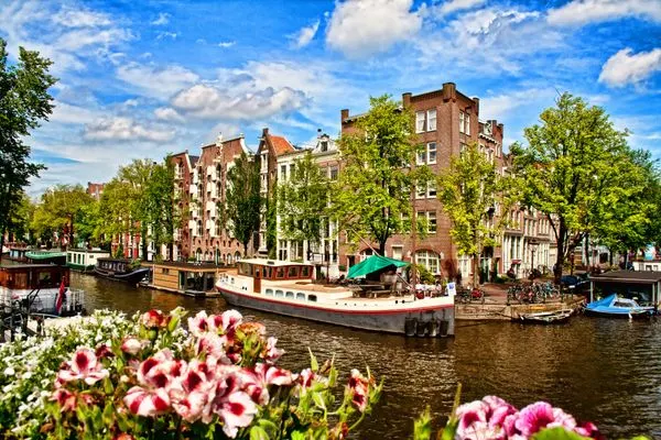 Amsterdam Kanal