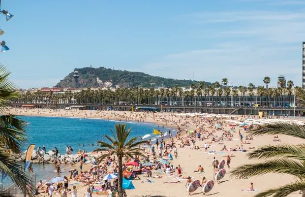 Barcelona Strand