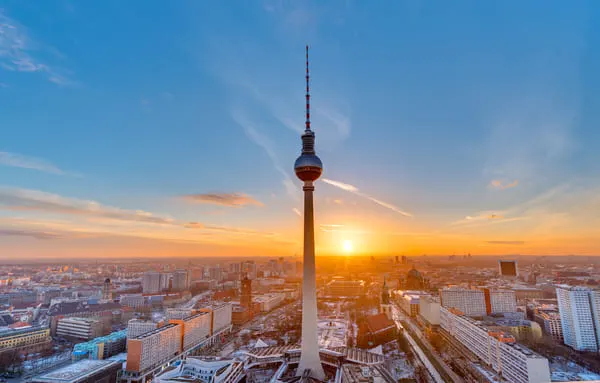 Berlin Sunset