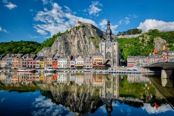 Dinant Stadt, Belgien