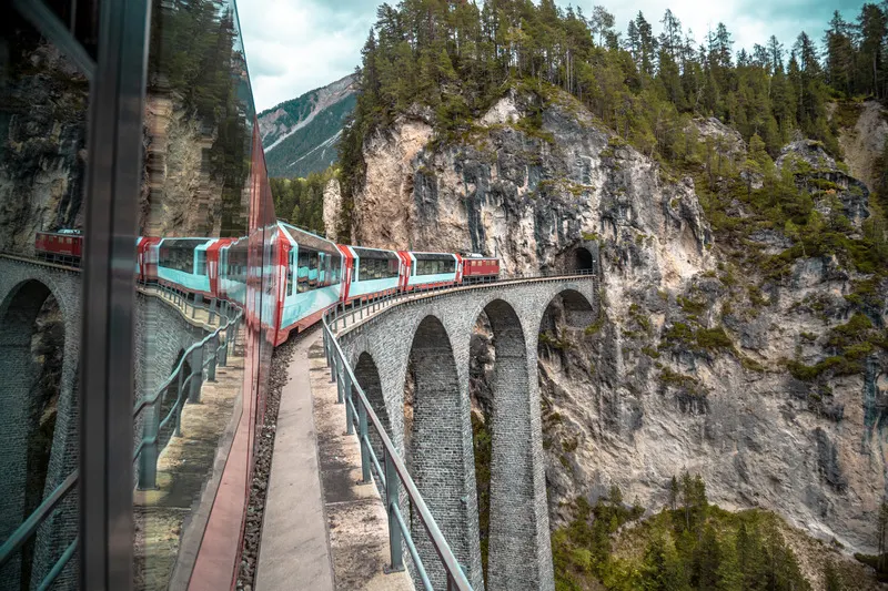 Glacier Express, Zermatt-St Moritz