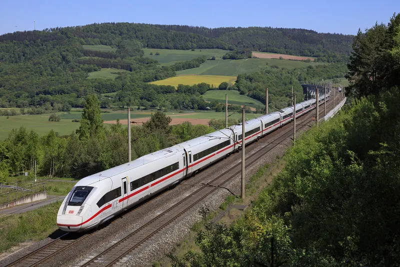 ICE Deutsche Bahn