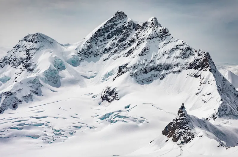 Jungfraujoch Region