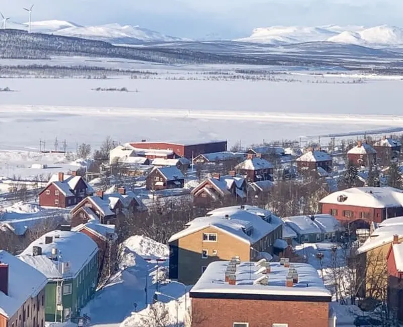 Kiruna- Schweden
