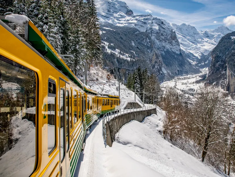 Lauterbrunnen Wengernalpbahn