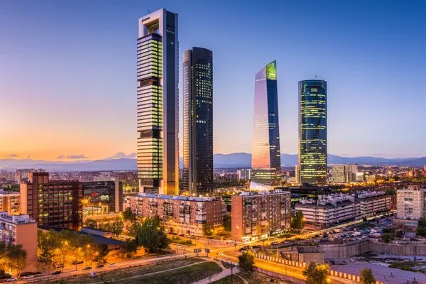 Madrid, Skyline