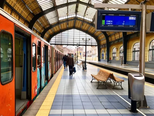 Piraeus Railway Station