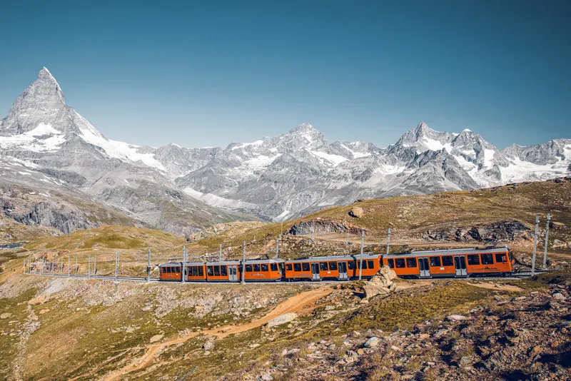 Rotenboden Gornergrat-Bahn
