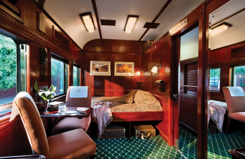 Rovos Rail Deluxe Suite