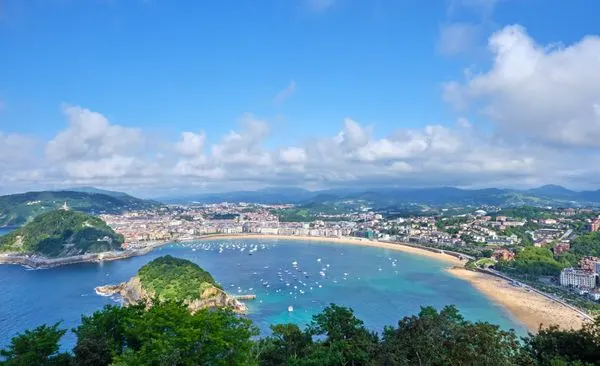 San Sebastian La Concha Strand