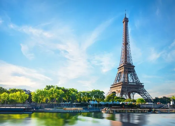 Seine, Eiffelturm Paris