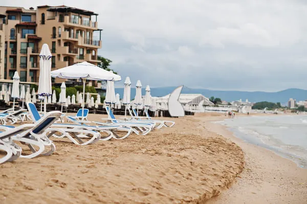 Sonnenstrand Bulgarien
