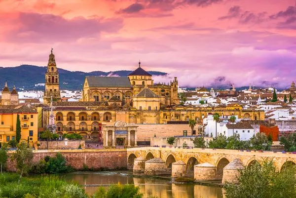 Cordoba, Spanien Skyline