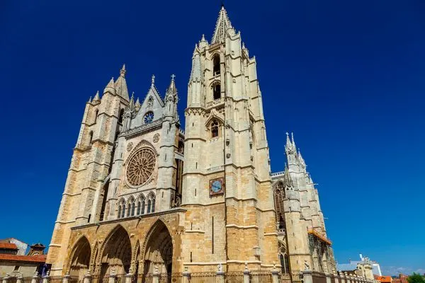 Kathedrale von León, Spanien