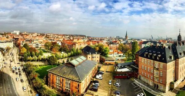 Stadtbild Aarhus, Dänemark