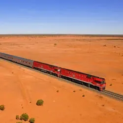 The Ghan train