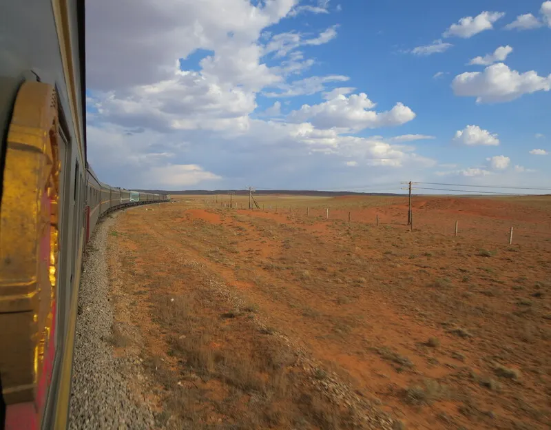 Transsib Mongolei