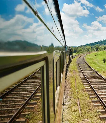 Zug in Sri Lanka