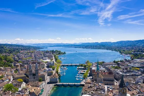 Zürich in der Schweiz